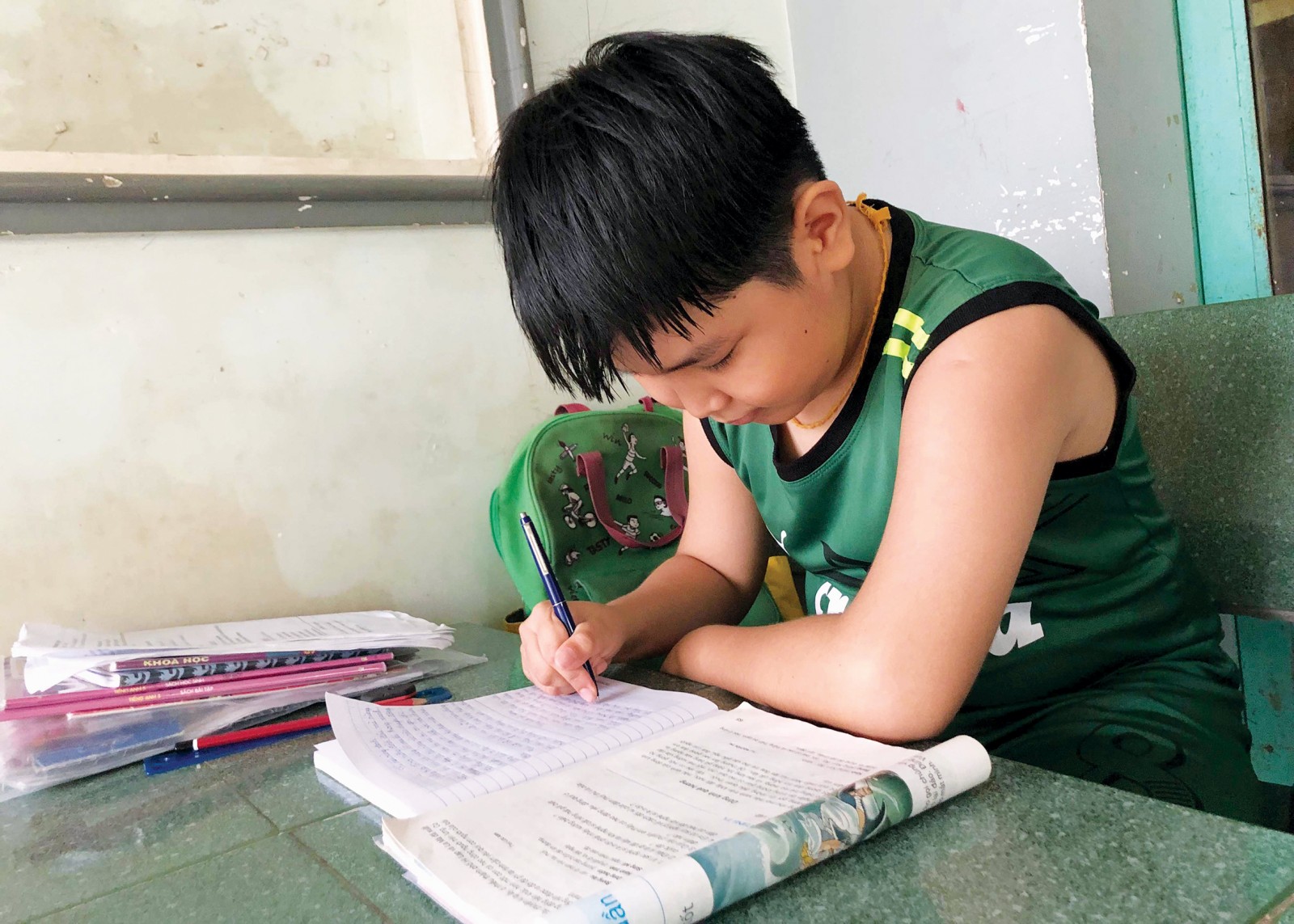 Học sinh bị bệnh máu khó đông cần giúp đỡ