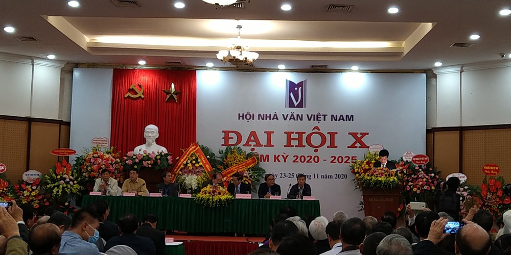 Nhà thơ Nguyễn Quang Thiều là tân Chủ tịch Hội Nhà văn Việt Nam