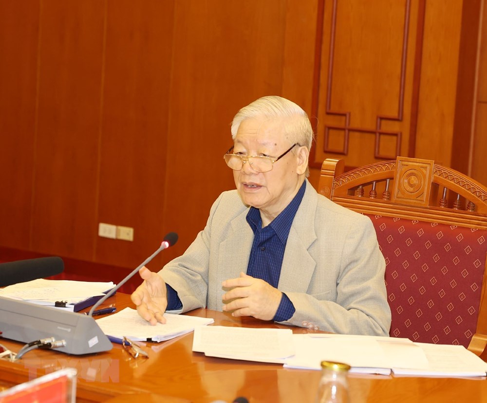 Tổng Bí thư, Chủ tịch nước chủ trì họp Ban Chỉ đạo về chống tham nhũng