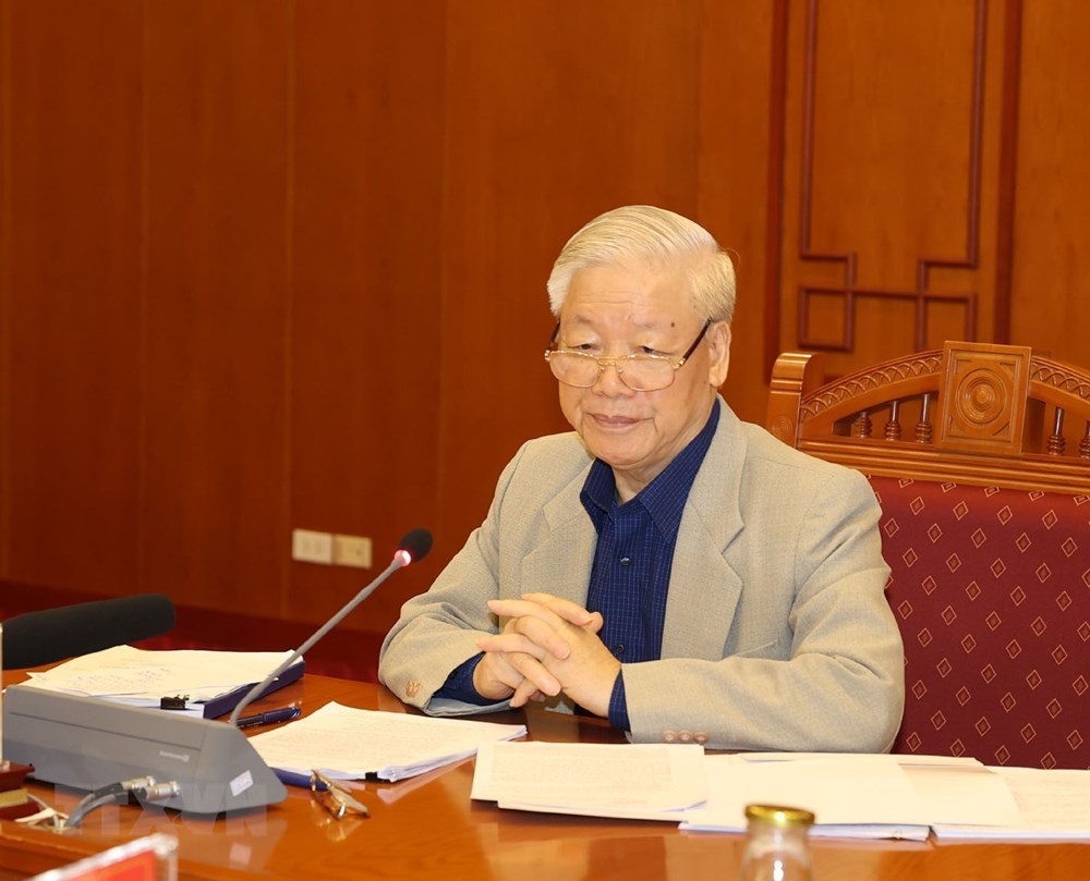Tổng Bí thư, Chủ tịch nước chủ trì họp Ban Chỉ đạo về chống tham nhũng