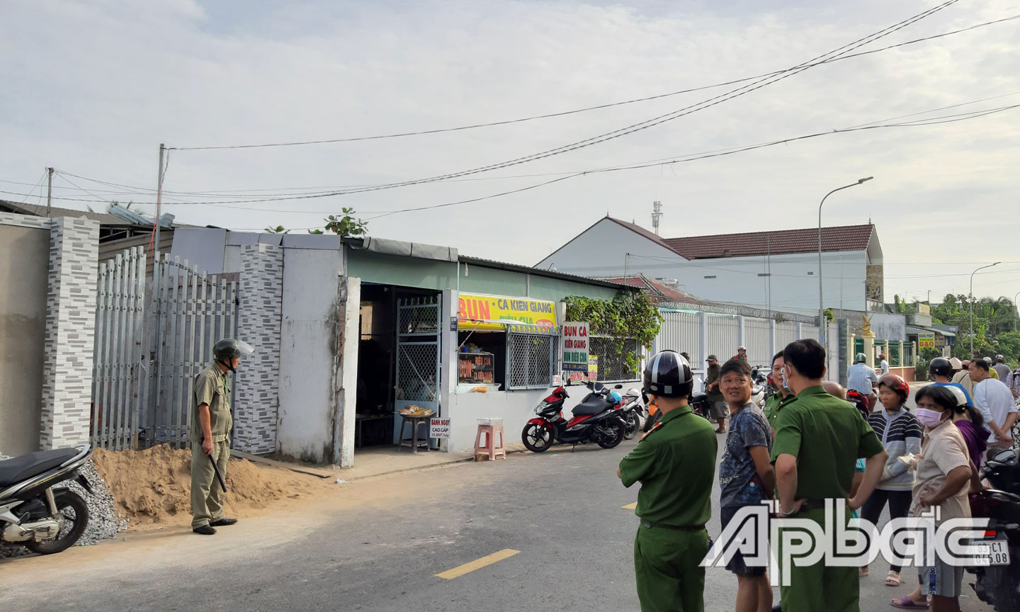 Tiền Giang: Nghi trộm dây điện, một thiếu niên bị giật tử vong