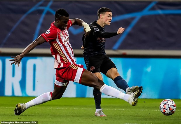Champions League: Bayern và Man City giành vé vào vòng 1/8