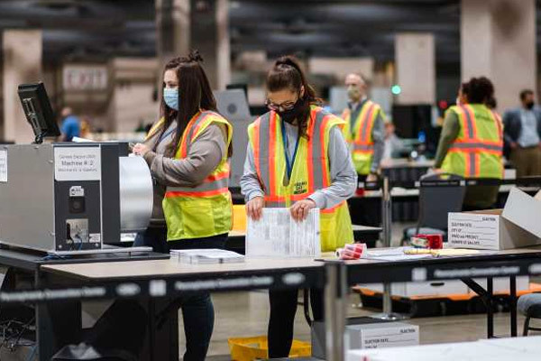 Ông Trump nhận tin vui bất ngờ ở Pennsylvania