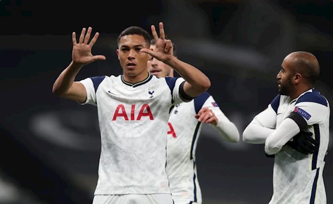 Đại thắng "4 sao", Tottenham rộng cửa đi tiếp ở Europa League
