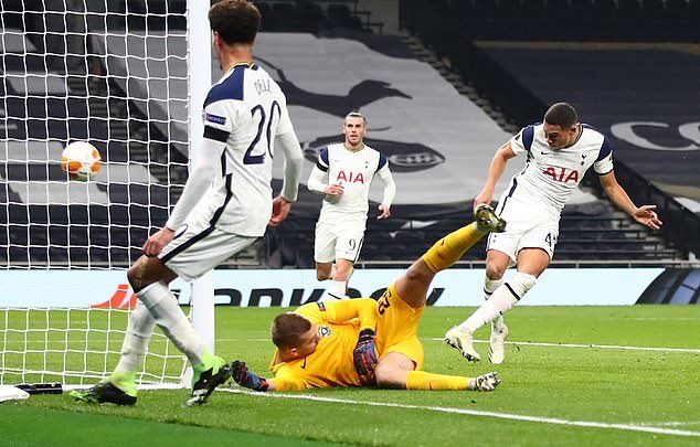 Đại thắng "4 sao", Tottenham rộng cửa đi tiếp ở Europa League