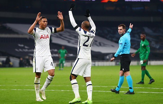 Đại thắng "4 sao", Tottenham rộng cửa đi tiếp ở Europa League