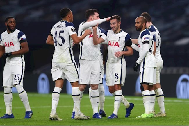 Đại thắng "4 sao", Tottenham rộng cửa đi tiếp ở Europa League