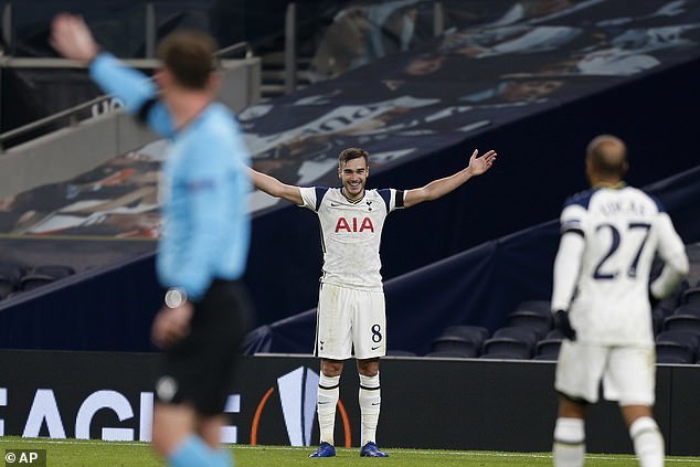 Đại thắng "4 sao", Tottenham rộng cửa đi tiếp ở Europa League