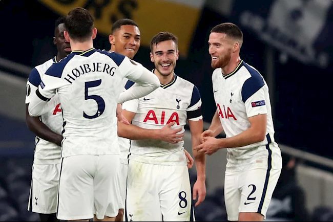 Đại thắng "4 sao", Tottenham rộng cửa đi tiếp ở Europa League