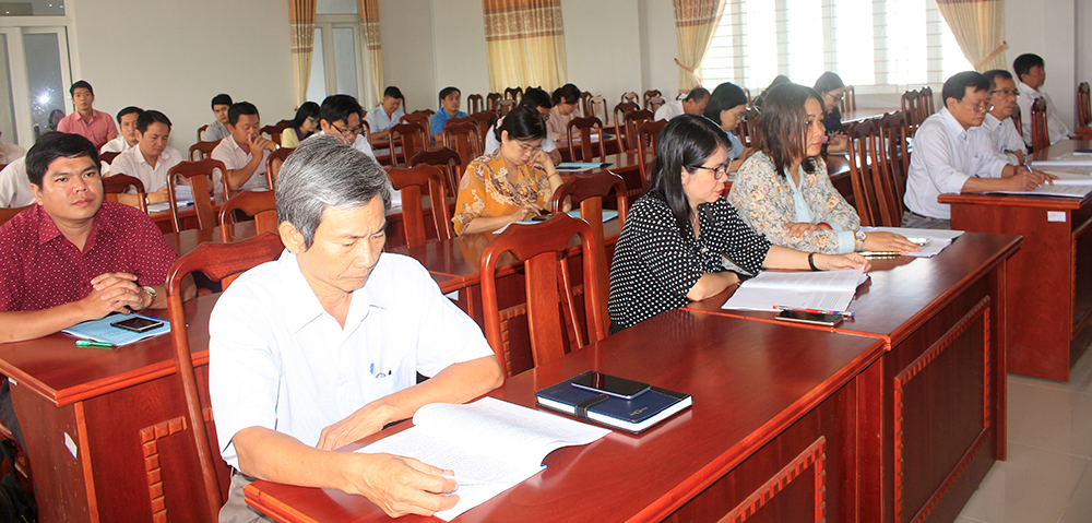 Sơ kết thực hiện đề án “Tiếp tục đổi mới và nâng cao hiệu quả hoạt động giám định tư pháp”