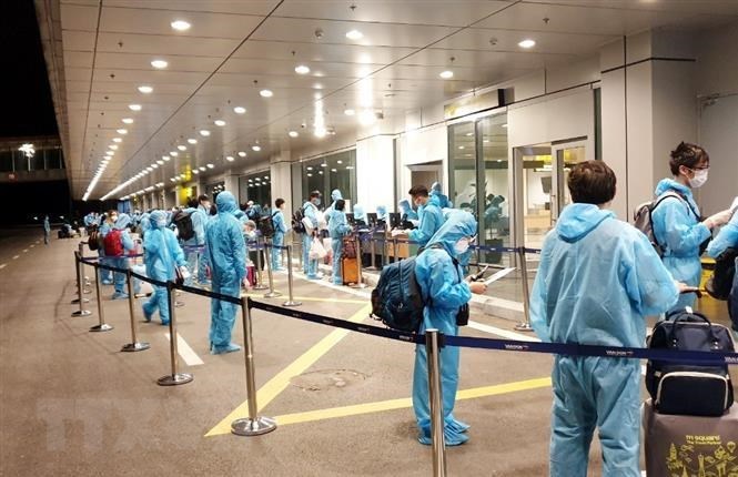 Phối hợp đưa gần 180 công dân Việt Nam từ Brunei về nước an toàn