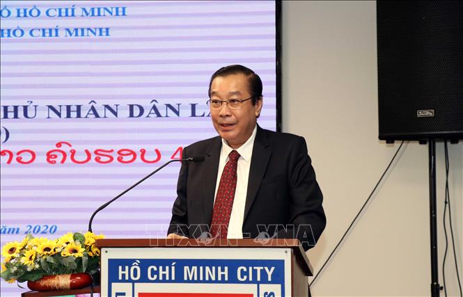 Họp mặt kỷ niệm 45 năm Quốc khánh Cộng hòa Dân chủ Nhân dân Lào