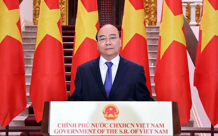Thủ tướng Chính phủ chúc mừng Hội chợ Trung Quốc - ASEAN lần thứ 17