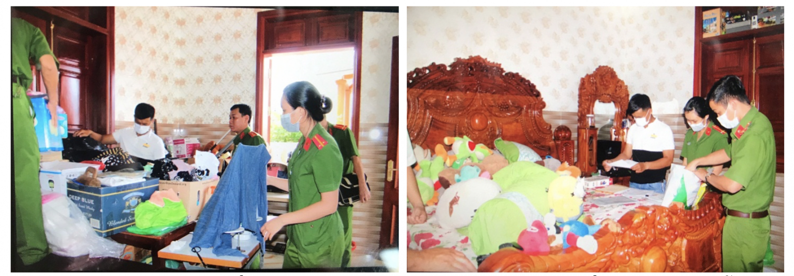 Liên quan vụ vận chuyển 51kg vàng 9999 qua biên giới An Giang: Truy nã đặc biệt nguy hiểm 5 đối tượng và đồng loạt khám xét 15 địa điểm