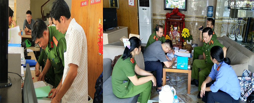Liên quan vụ vận chuyển 51kg vàng 9999 qua biên giới An Giang: Truy nã đặc biệt nguy hiểm 5 đối tượng và đồng loạt khám xét 15 địa điểm