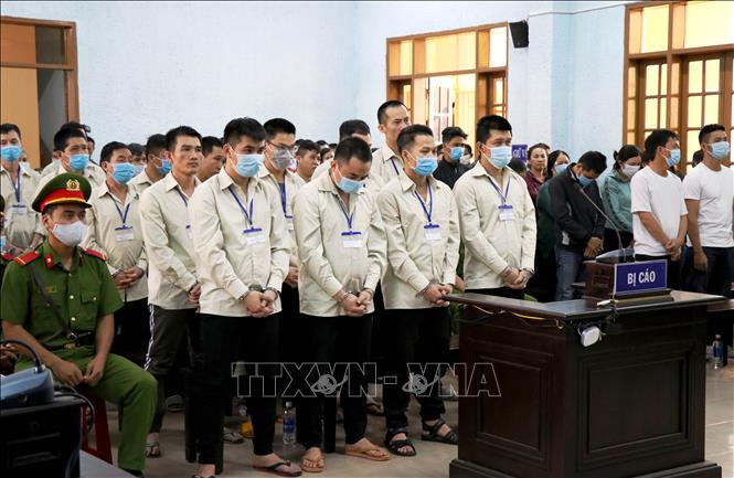 Tuyên án 105 đối tượng đánh bạc và tổ chức đánh bạc tại Gia Lai