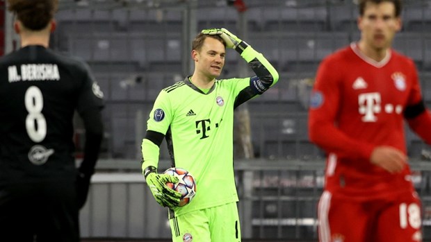 Manuel Neuer - Bức tường thành vững chắc của Bayern Munich