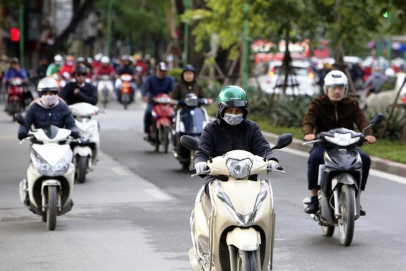 Trung Bộ nhiều nơi mưa lớn, Bắc Bộ có nơi dưới 10 độ C