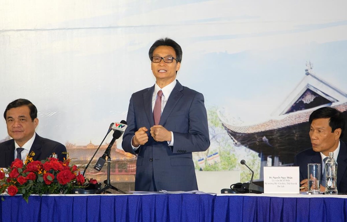 Phó Thủ Tướng Vũ Đức Đam: Cần số hóa nguồn tài nguyên để phát triển du lịch