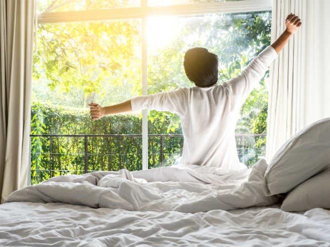 Lợi ích tuyệt vời khi dậy sớm buổi sáng
