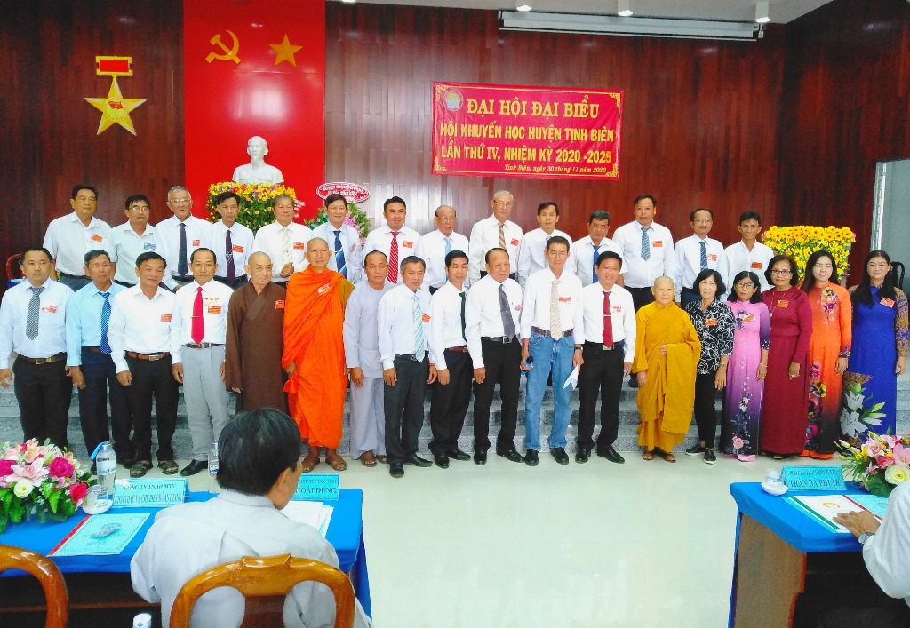 Đại hội Hội Khuyến học huyện Tịnh Biên (nhiệm kỳ 2020-2025)