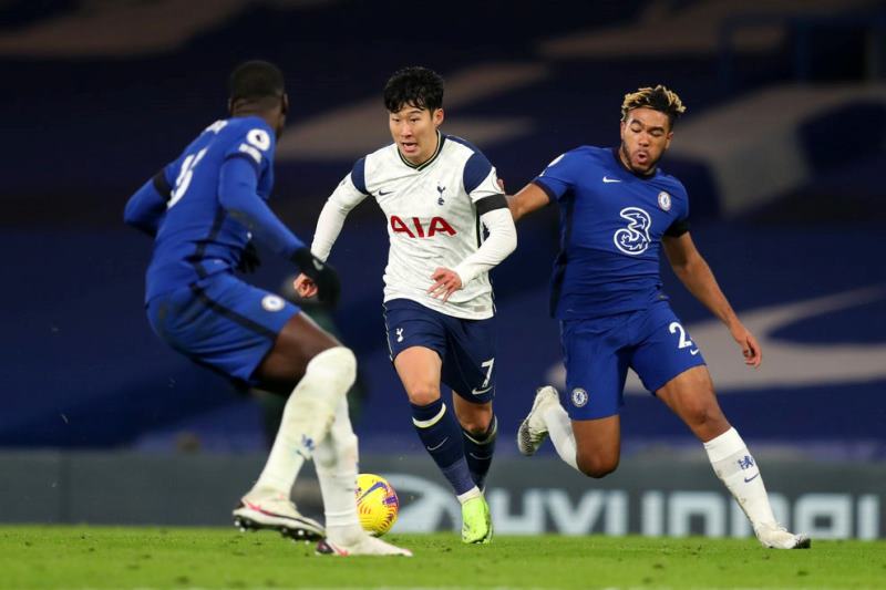 Chelsea và Tottenham bất phân thắng bại