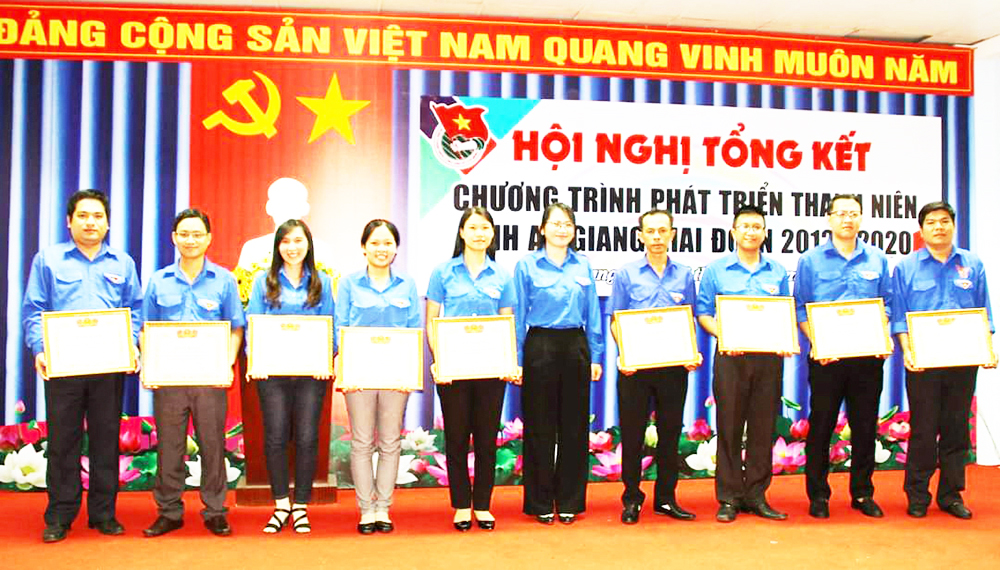 Tổng kết Chương trình phát triển thanh niên An Giang giai đoạn 2012 – 2020