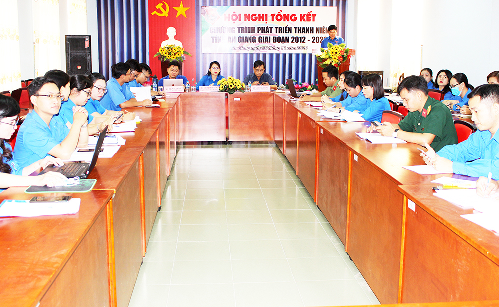 Tổng kết Chương trình phát triển thanh niên An Giang giai đoạn 2012 – 2020