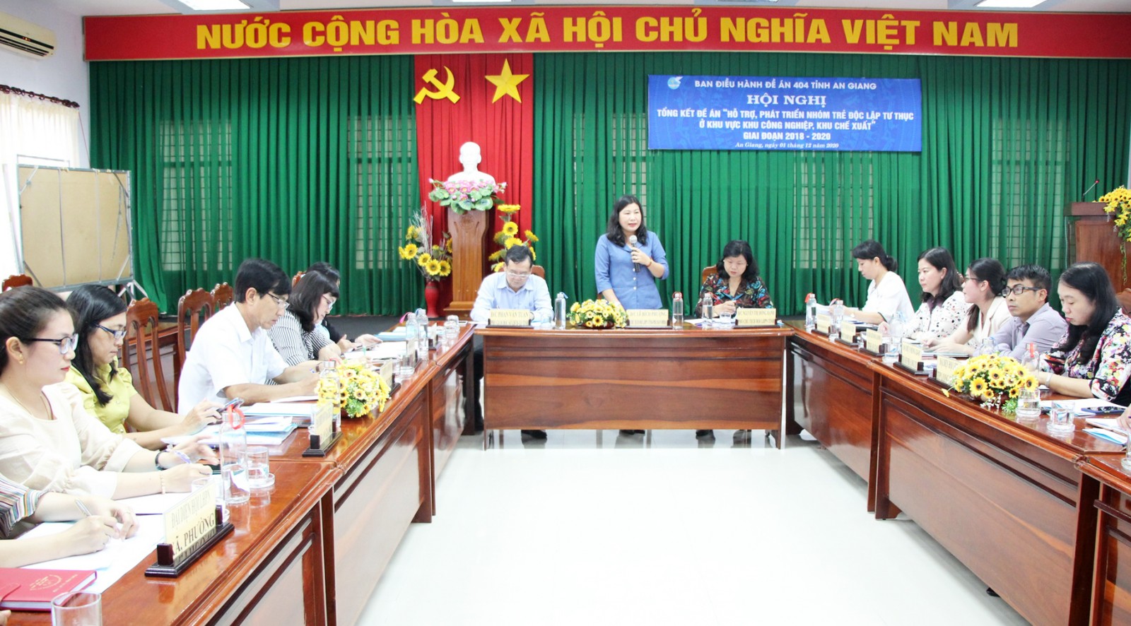 An Giang tổng kết đề án hỗ trợ, phát triển nhóm trẻ độc lập tư thục ở khu vực khu công nghiệp