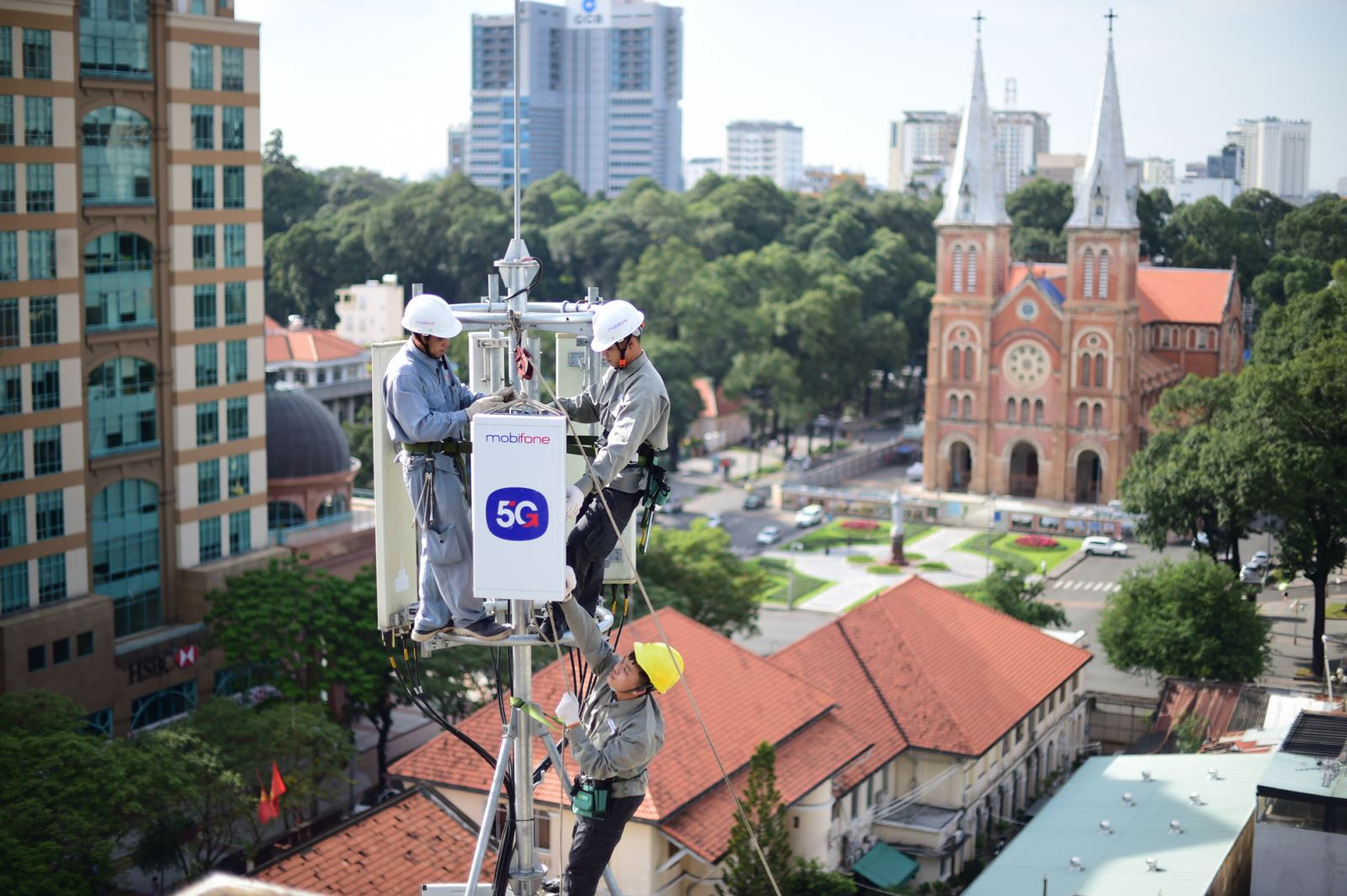 Nhà mạng sẵn sàng cho ‘chiến dịch’ công nghệ 5G