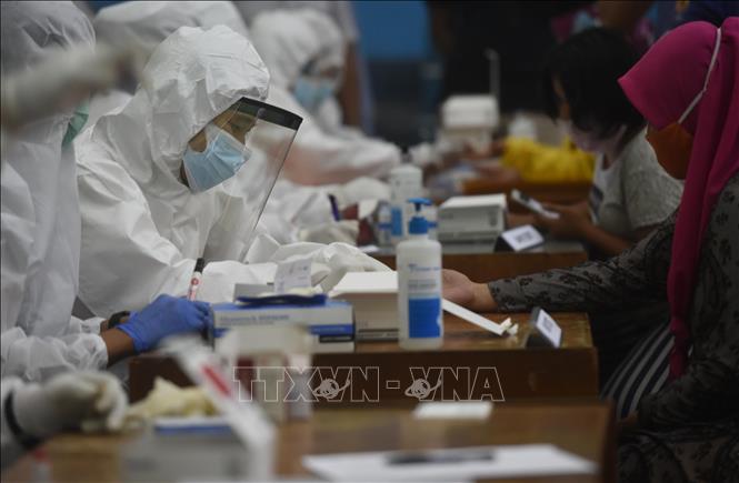 Thêm nhiều quan chức cấp cao Indonesia dương tính với virus SARS-CoV-2