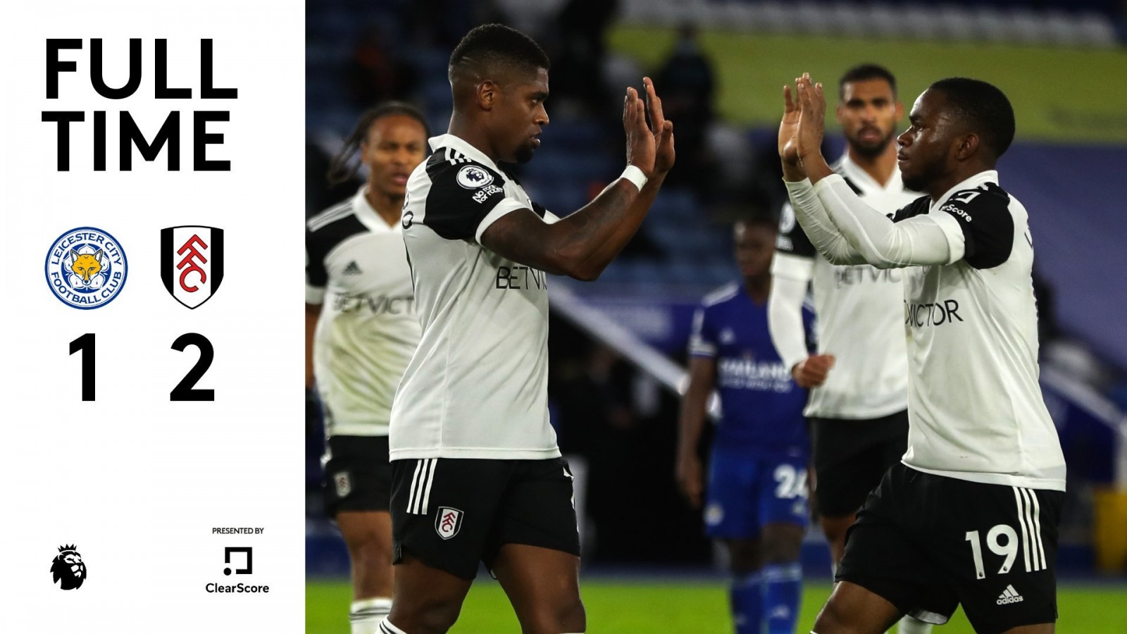 Leicester thua sốc trận đấu muộn Ngoại hạng Anh