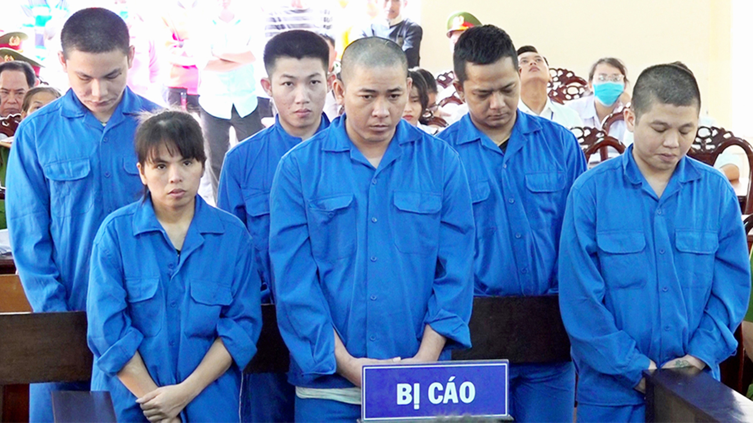 An Giang: 81 năm tù cho nhóm đối tượng mua bán ma túy