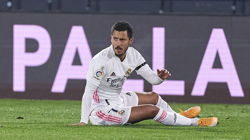 Hazard thất bại ở Real, vì đâu nên nỗi?