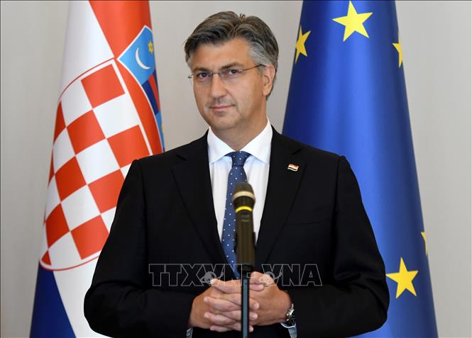 Thủ tướng Croatia dương tính với SARS-CoV-2