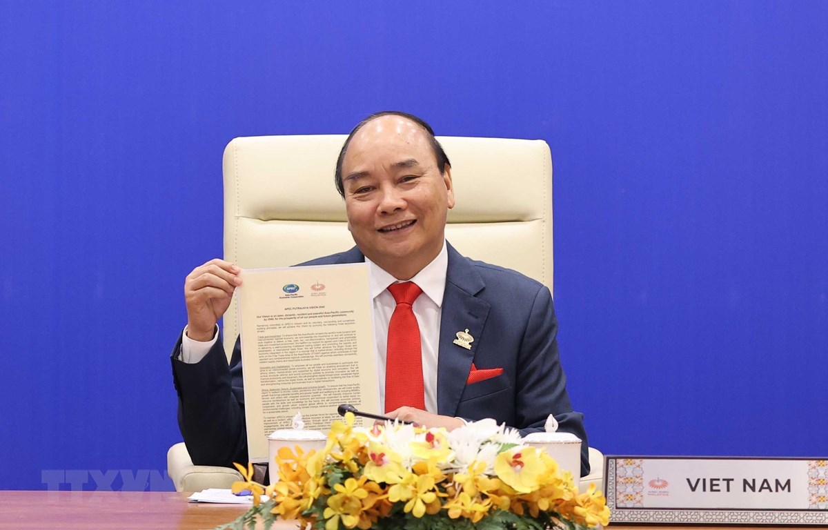 Xây dựng châu Á-Thái Bình Dương mở, năng động, tự cường và hòa bình