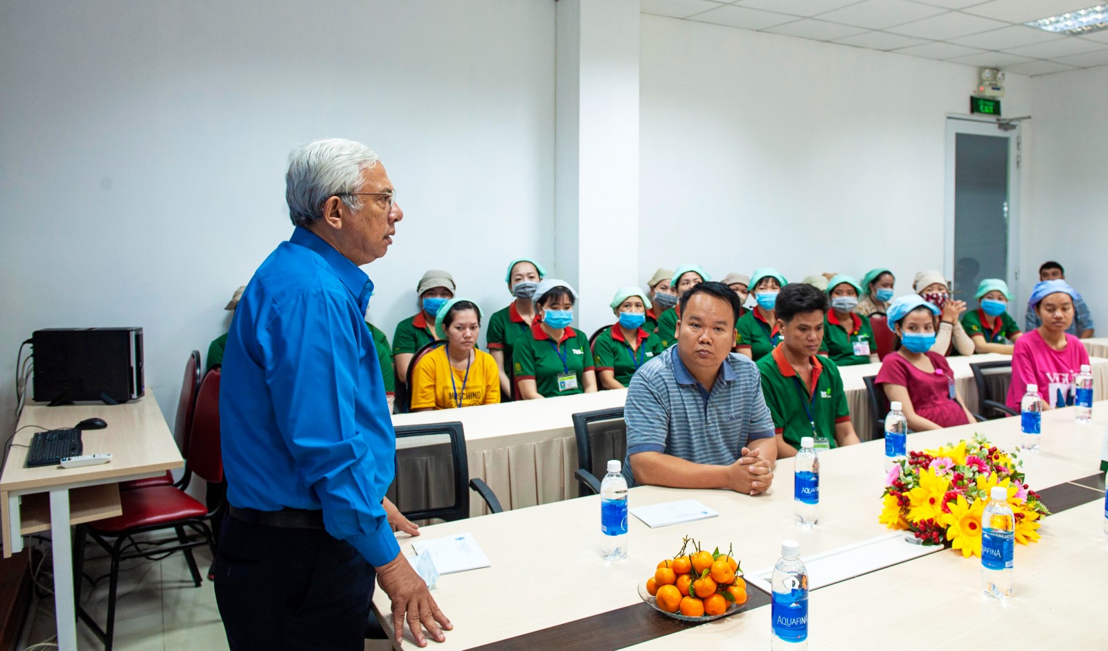 Liên đoàn Lao động tỉnh An Giang tiếp tục thăm hỏi, hỗ trợ đoàn viên, người lao động có hoàn cảnh khó khăn bị ảnh hưởng do dịch bệnh COVID-19