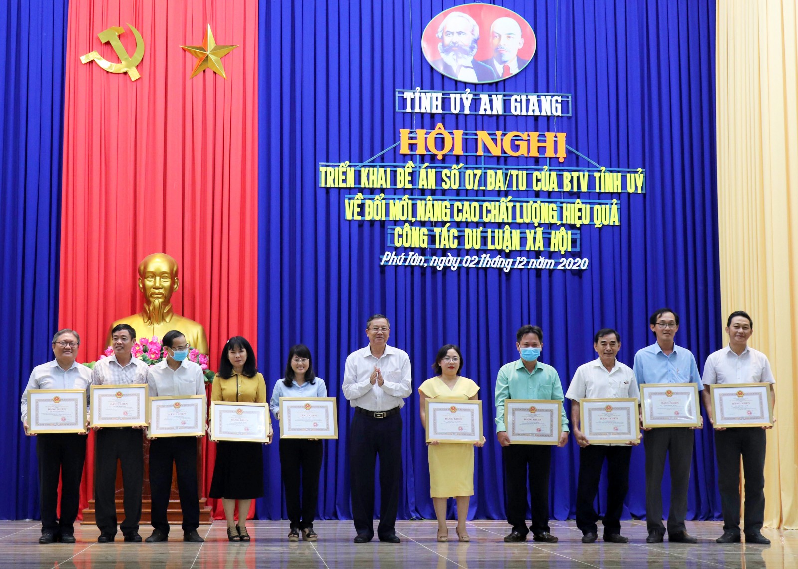 5 năm thực hiện công tác dư luận xã hội: Sáng tạo trong cách làm, nhịp nhàng trong phối hợp