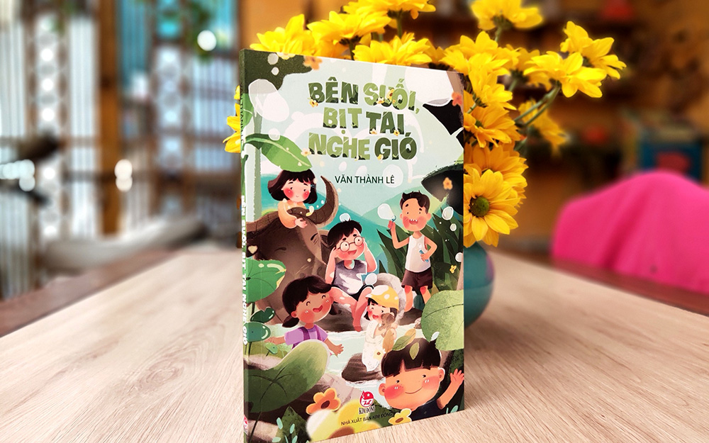 Ra mắt hai tác phẩm văn học thiếu nhi của hai thế hệ tác giả