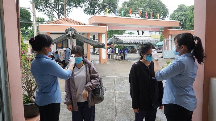 Gần 170.000 học sinh, sinh viên TP Hồ Chí Minh nghỉ học vì có liên quan đến các ca bệnh COVID-19