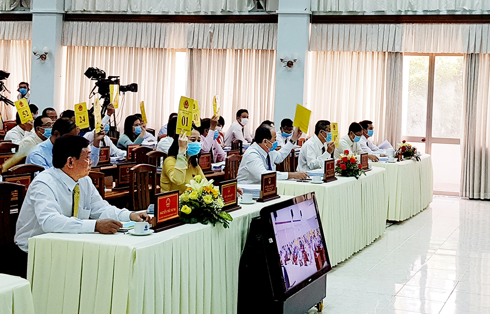 Khai mạc kỳ họp HĐND tỉnh An Giang cuối năm 2020