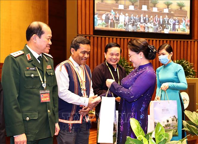 Chủ tịch Quốc hội Nguyễn Thị Kim Ngân: Công tác dân tộc là vấn đề chiến lược cơ bản, lâu dài