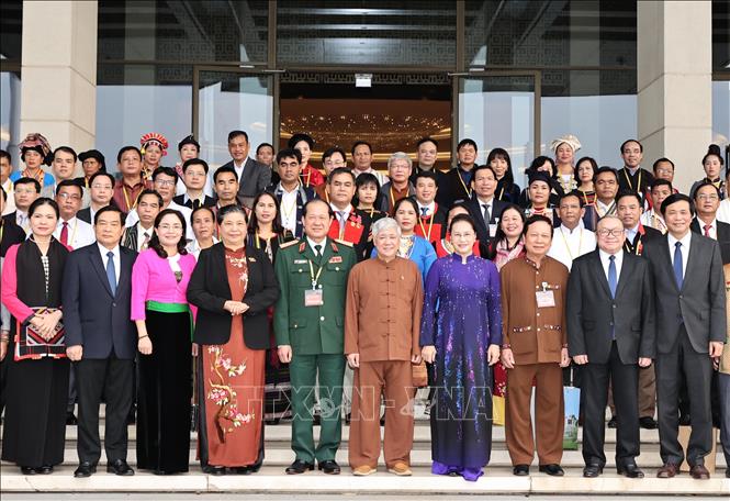Chủ tịch Quốc hội Nguyễn Thị Kim Ngân: Công tác dân tộc là vấn đề chiến lược cơ bản, lâu dài