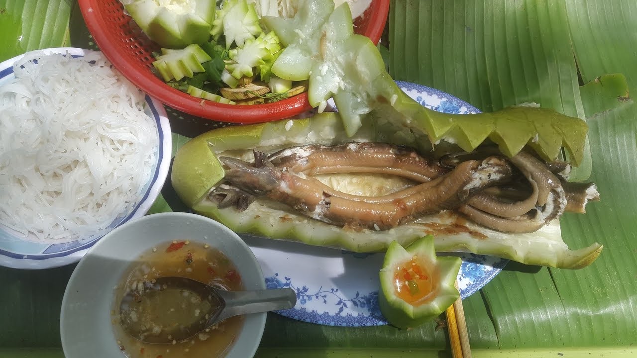 Những món lươn độc đáo ở miền Tây