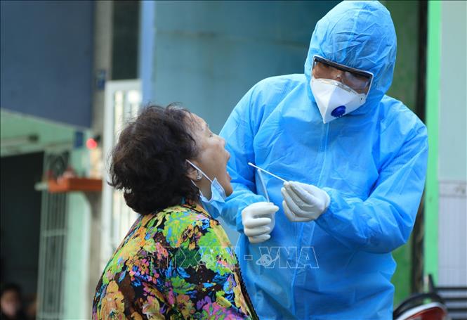 TP Hồ Chí Minh đã có 838/852 mẫu xét nghiệm F1 âm tính
