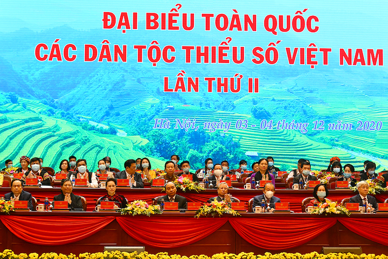 Khai mạc Đại hội đại biểu toàn quốc các dân tộc thiểu số Việt Nam lần thứ II