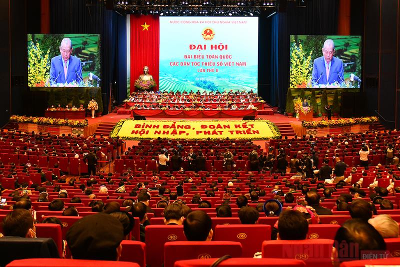 Khai mạc Đại hội đại biểu toàn quốc các dân tộc thiểu số Việt Nam lần thứ II