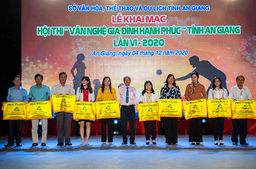Khai mạc Hội thi văn nghệ gia đình hạnh phúc tỉnh An Giang lần thứ VI năm 2020