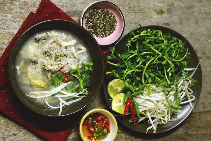 Cháo ám - đặc sản lạ mà quen của Trà Vinh hấp dẫn mọi du khách