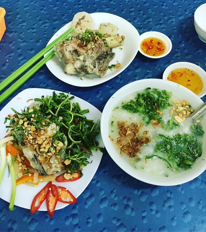 Cháo ám - đặc sản lạ mà quen của Trà Vinh hấp dẫn mọi du khách